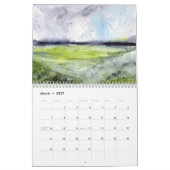 Aquarellbilder Wandkalender (Mär 2027)