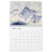 Aquarellbilder Wandkalender (Feb 2027)