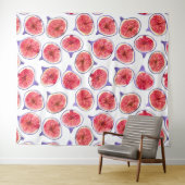 Aquarellbilder Wandteppich (Beispiel (Horizontal))