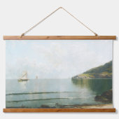 Aquarellbilder Wandteppich Mit Holzrahmen (Vorderseite 2)