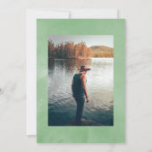 Aquarellbilder Wein Feier des Lebens Einladung (Rückseite)