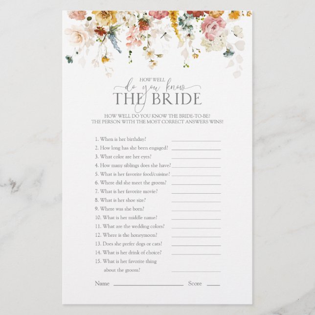 Aquarellbilder wie gut Sie Duschspiele kennen (Vorderseite)