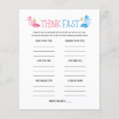 Aquarellbilder zeigen, dass man schnelles Spiel de (Vorderseite)