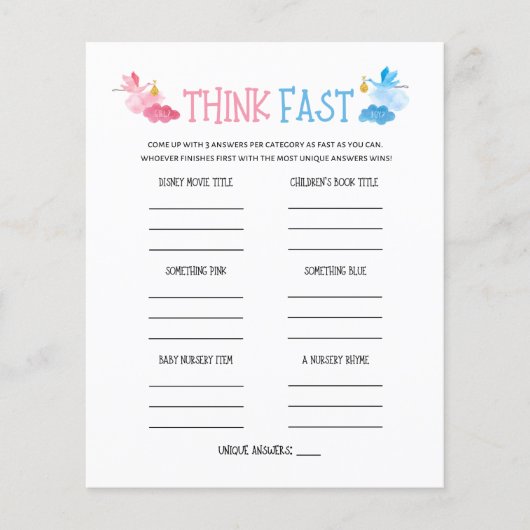 Aquarellbilder zeigen, dass man schnelles Spiel de (Vorderseite)