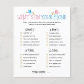 Aquarellbilder zeigen, was auf Ihrem Handyspiel st (Vorderseite)