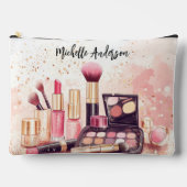 Aquarellbilder Zubehörtasche (Vorderseite)