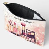 Aquarellbilder Zubehörtasche (Offen)