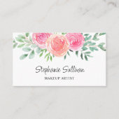 Aquarellbilderkünstler Visitenkarte (Vorderseite)