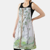 Aquarellbilderwald. Kinder Schürze (InSitu)