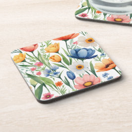 Aquarellbläschen Getränkeuntersetzer