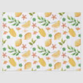 Aquarellbläschen & Sommerbläschen Gewebe Seidenpapier (Vorderseite)