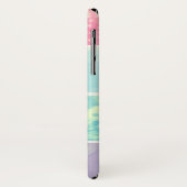 Aquarellblase Case-Mate iPhone Hülle (Hinten/Links)