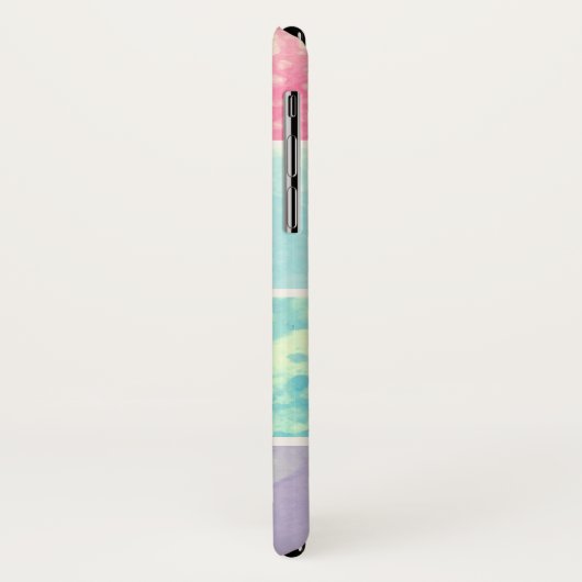 Aquarellblase Case-Mate iPhone Hülle (Hinten/Links)