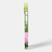 Aquarellblase in rosa Tutu Case-Mate iPhone Hülle (Rückseite / Links)