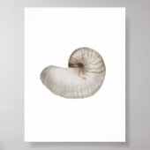 Aquarellbläser Poster (Vorne)