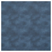 Aquarellblau Abstrakt Stoff (Muster)