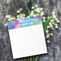 Aquarellblau aquamariner grüner Splint