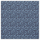 Aquarellblau-Koi-Fischmuster Stoff (Muster)