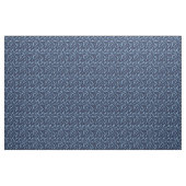 Aquarellblau-Koi-Fischmuster Stoff (Fat Quarter (45,7 x 55,9 cm))