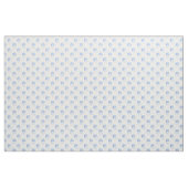 Aquarellblau-Quallen-Stranddesign Stoff (Yard (91,4 cm))