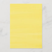 Aquarellblau - Was ist auf dem Telefon? Begleitkarte (Rückseite)