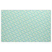 Aquarellblaue und grüne Quadrate Stoff (Yard (91,4 cm))