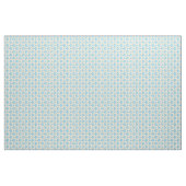 Aquarellblaues Starfish-Muster Stoff (Yard (91,4 cm))