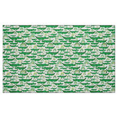 Aquarellblende Krokodile Kinder Reptilien Stoff (Fat Quarter (45,7 x 55,9 cm))