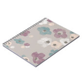 Aquarellbloms Journal - Taupe Notizblock (Linke Seite)