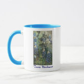 AquarellBluebonnets Tasse (Links)