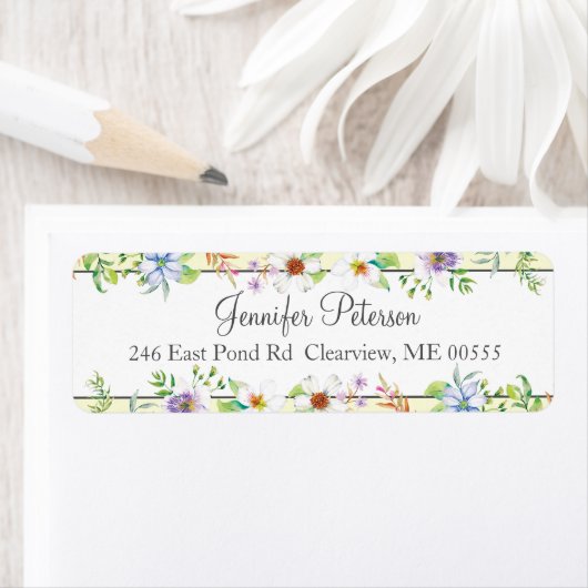 Aquarellblume (Insitu)