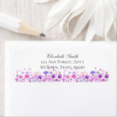 Aquarellblume (Insitu)