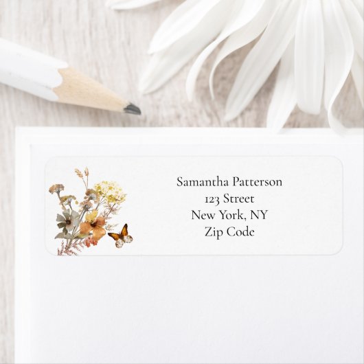 Aquarellblume (Insitu)