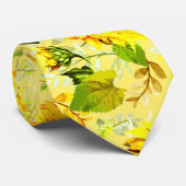 Aquarellblume 2 krawatte (Gerollt)