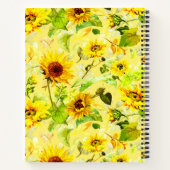 Aquarellblume 2 notizblock (Rückseite)