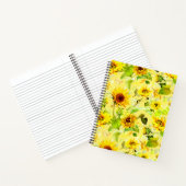 Aquarellblume 2 notizblock (Innenseite)