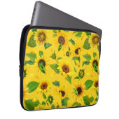 Aquarellblume 3 laptopschutzhülle (Vorne Rechts)