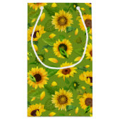 Aquarellblume 4 kleine geschenktüte (Rückseite)