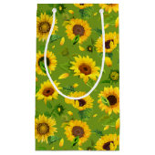 Aquarellblume 4 kleine geschenktüte (Vorderseite)
