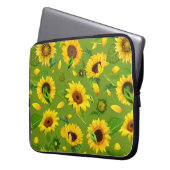 Aquarellblume 4 laptopschutzhülle (Vorderseite Links)