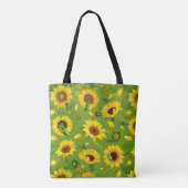 Aquarellblume 4 tasche (Rückseite)