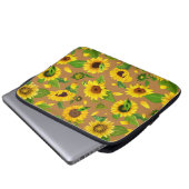 Aquarellblume 5 laptopschutzhülle (Vorne Knopf)
