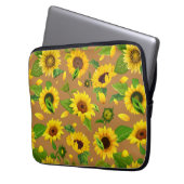 Aquarellblume 5 laptopschutzhülle (Vorderseite Links)