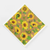Aquarellblume 5 serviette (Ecke)