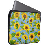 Aquarellblume 6 laptopschutzhülle (Vorne Rechts)