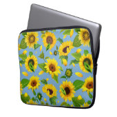 Aquarellblume 6 laptopschutzhülle (Vorderseite Links)