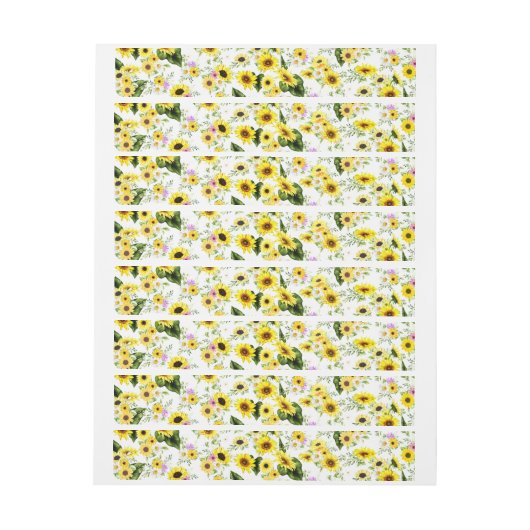 Aquarellblume 7 (Bogen)