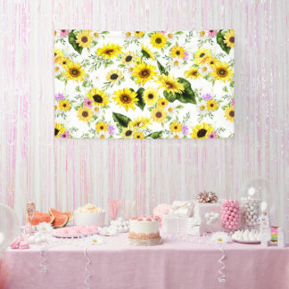 Aquarellblume 7 banner