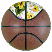 Aquarellblume 7 basketball (Rechts)
