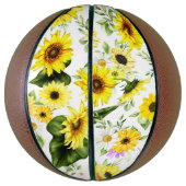 Aquarellblume 7 basketball (Vertikal)